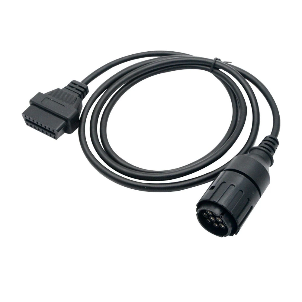 Cablu OBD2 10 pini la 16 pini pentru moto BMW - diagnostic de calitate
