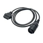 Cablu OBD2 10 pini la 16 pini pentru moto BMW - diagnostic de calitate