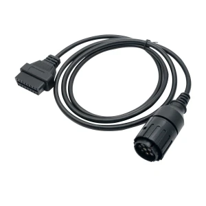 Cablu OBD2 10 pini la 16 pini pentru moto BMW - diagnostic de calitate