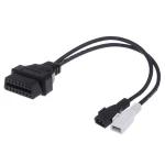 Cablu OBD2 2x2 la 16 pini compatibil VW Audi Seat Skoda VAG Adaptor