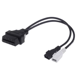 Cablu OBD2 2x2 la 16 pini compatibil VW Audi Seat Skoda VAG Adaptor