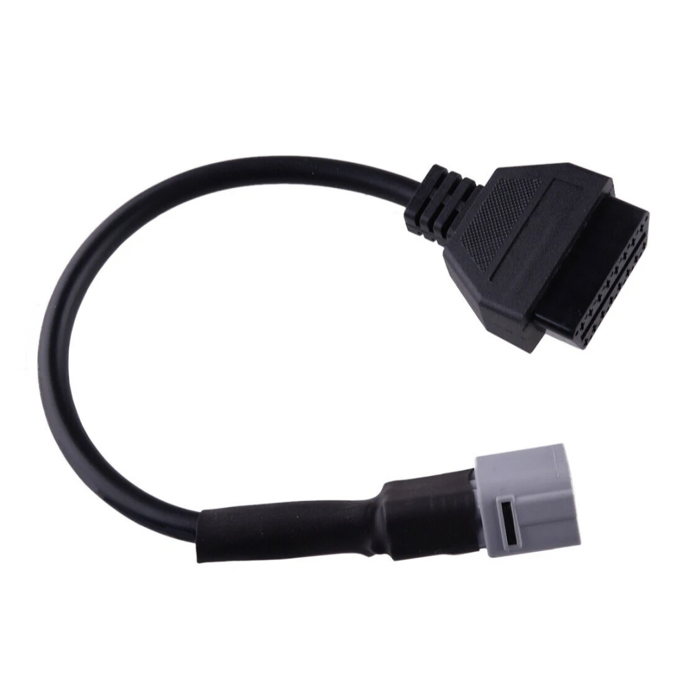 Cablu OBD2 6 pini la 16 pini pentru moto Suzuki compatibil cu adaptor de diagnoză