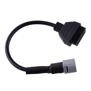 Cablu OBD2 6 pini la 16 pini pentru moto Suzuki compatibil cu adaptor de diagnoză