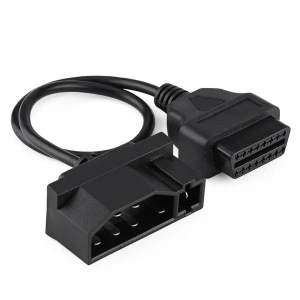 Cablu OBD2 7 pin la 16 pin Ford - adaptor diagnostic compatibil Satkit