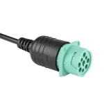 Cablu OBD2 9 pini la 16 pini pentru camion Cummins