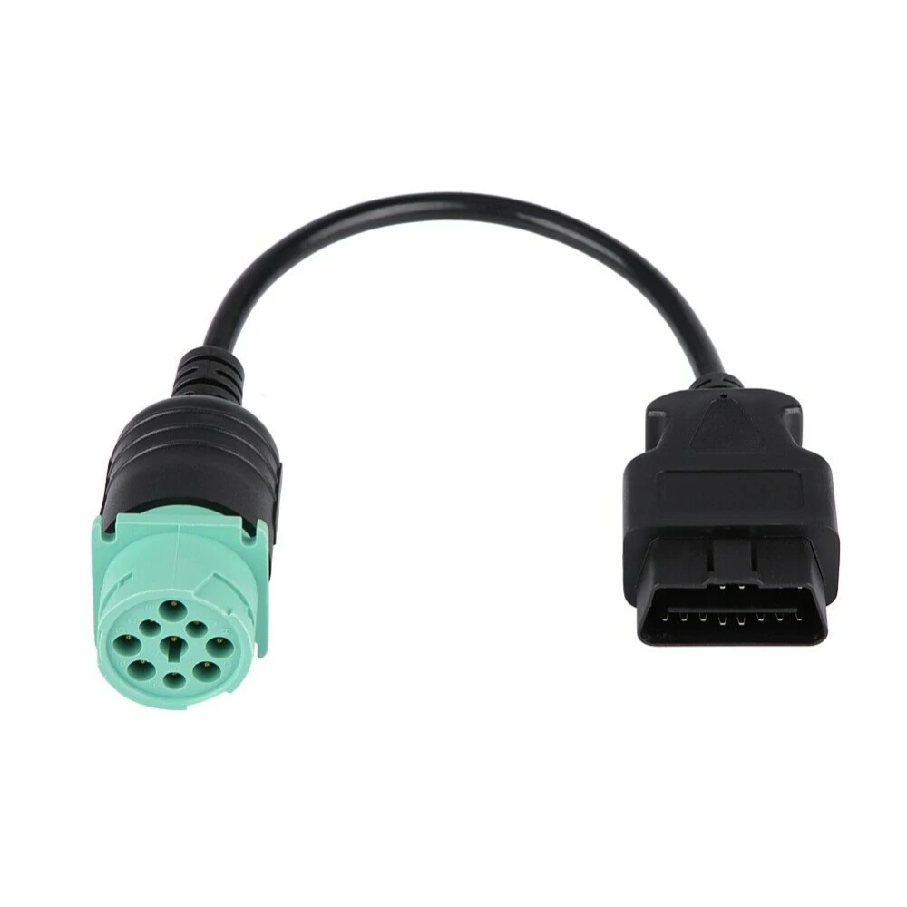 Cablu OBD2 9 pini la 16 pini pentru camion Cummins