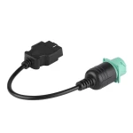 Cablu OBD2 9 pini la 16 pini pentru camion Cummins