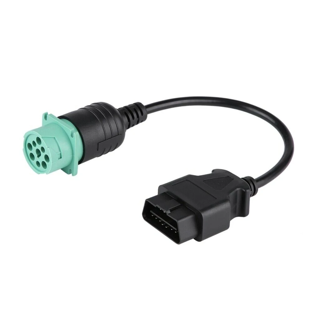 Cablu OBD2 9 pini la 16 pini pentru camion Cummins