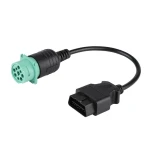 Cablu OBD2 9 pini la 16 pini pentru camion Cummins