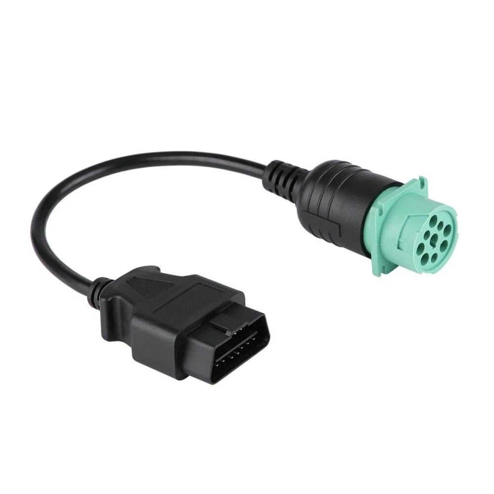 Cablu OBD2 9 pini la 16 pini pentru camion Cummins