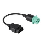 Cablu OBD2 9 pini la 16 pini pentru camion Cummins