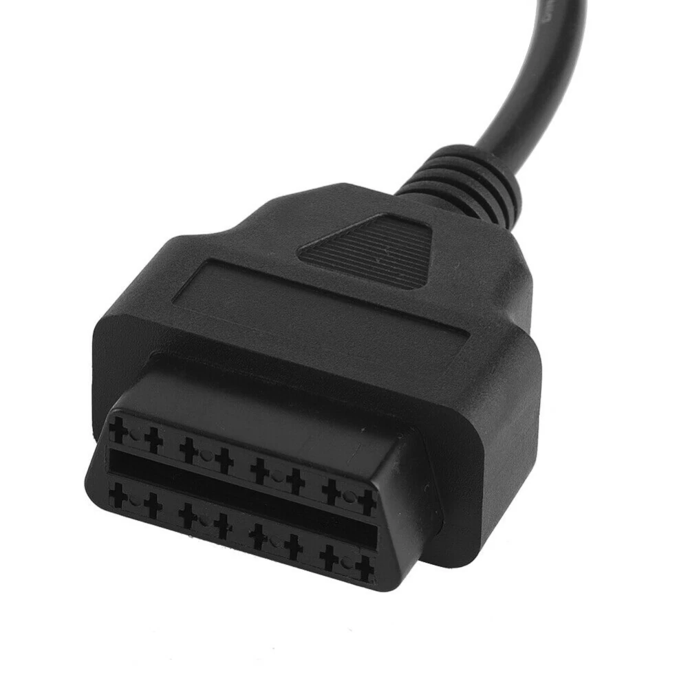 Cablu OBD2 la 4 pini pentru motocicletă Honda - adaptor diagnostic