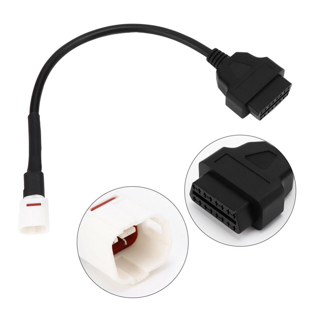 Cablu OBD2 Yamaha Moto 4Pin - adaptor diagnoză compatibil Yamaha