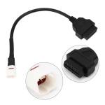 Cablu OBD2 Yamaha Moto 4Pin - adaptor diagnoză compatibil Yamaha