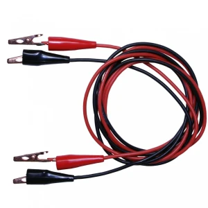 Cablu cleme crocodil 1 metru Amass pentru masuratori electronice