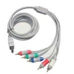 Cablu component Wii pentru conexiune video și audio stereo de calitate