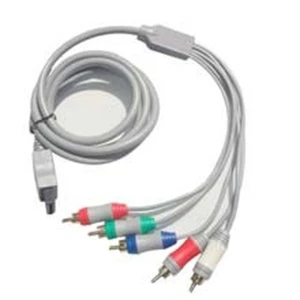 Cablu component Wii pentru conexiune video și audio stereo de calitate