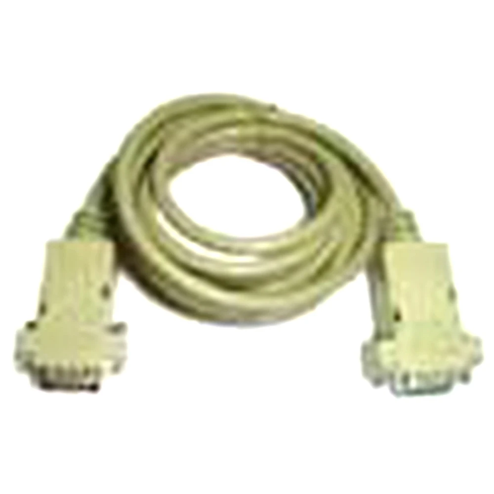 Cablu prelungitor port serial Sub D9M - Sub D9H compatibil și fiabil