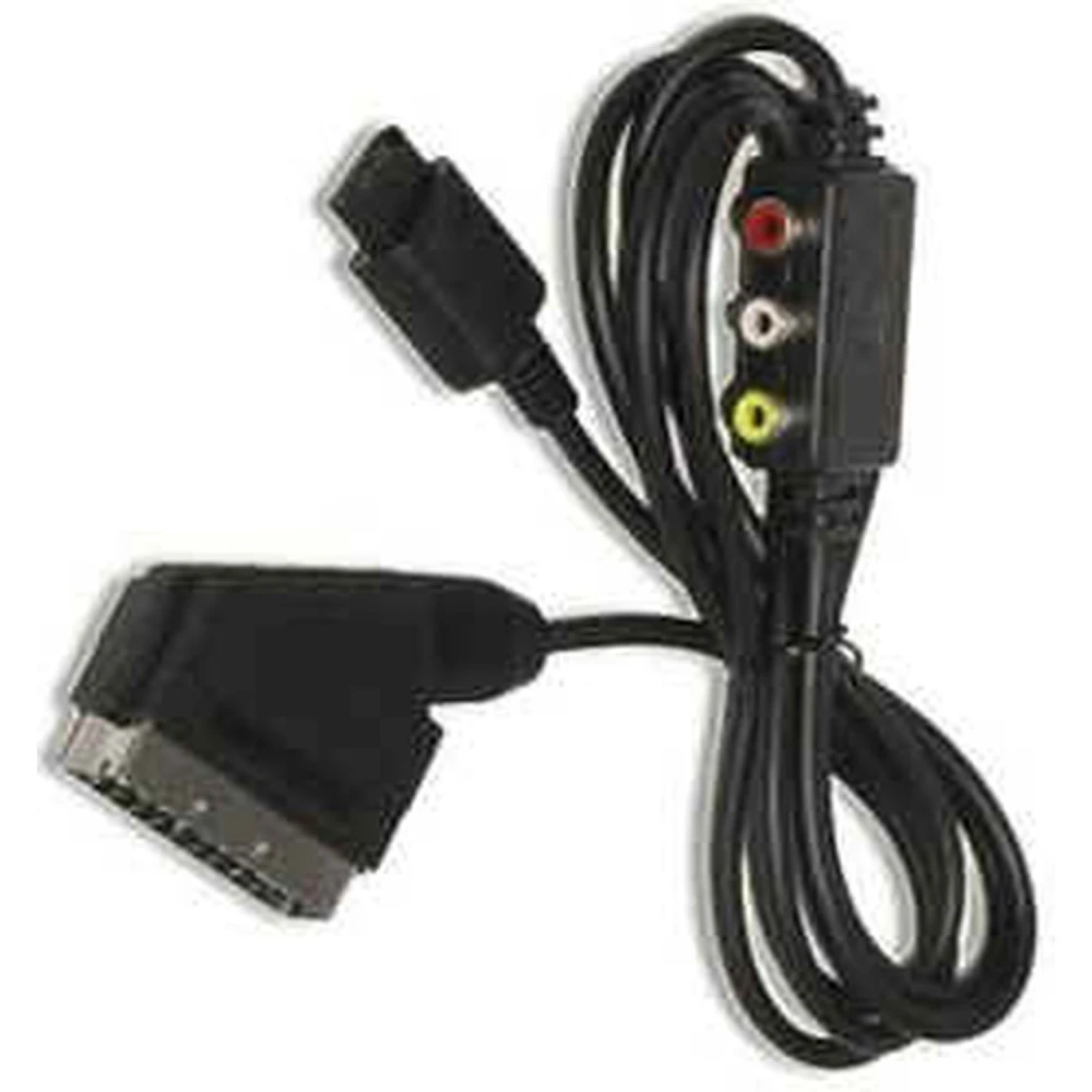 Cablu RGB cu ieșire stereo pentru PSX, PS2 și PS3