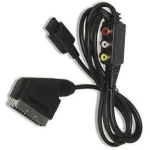 Cablu RGB cu ieșire stereo pentru PSX, PS2 și PS3