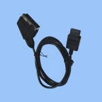 Cablu RGB Nintendo 64 compatibil cu N64, SNES, NGC și Gamecube