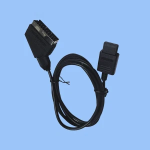 Cablu RGB Nintendo 64 compatibil cu N64, SNES, NGC și Gamecube