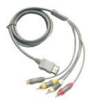 Cablu S-Video AV pentru Nintendo Wii - calitate și sunet stereo