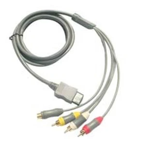 Cablu S-Video AV pentru Nintendo Wii - calitate și sunet stereo