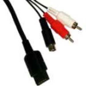 Cablu S-Video PS2 PS3 cu ieșire audio și video pentru Playstation 2 și 3
