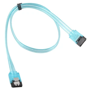 satkit Cablu SATA 3 50cm pentru SSD, HDD și DVD cu viteză 6GB/s