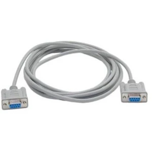 Cablu serie null-modem 9 pini femelă pentru receptoare satelit Illusion, Galaxis și Kaon