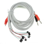 Cablu alimentare service special cu conectori baterie iPhone 4G - 6+
