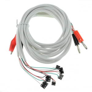 Cablu alimentare service special cu conectori baterie iPhone 4G - 6+