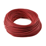 Cablu silicon 14awg 200 grade roșu flexibil și rezistent până la 600v