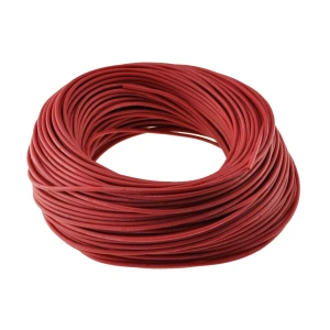 Cablu silicon 14awg 200 grade roșu flexibil și rezistent până la 600v