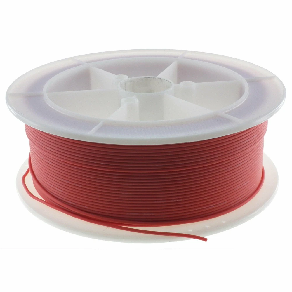 Cablu silicon 22AWG rosu rezistent pana la 200º si 600V