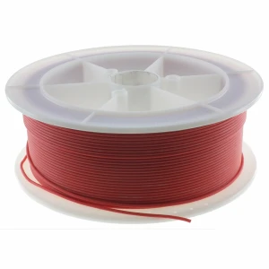 Cablu silicon 22AWG rosu rezistent pana la 200º si 600V