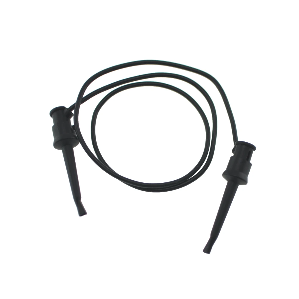 Cablu test clip la test clip 50 cm negru TL2218 pentru masurare precisa