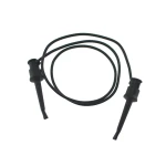 Cablu test clip la test clip 50 cm negru TL2218 pentru masurare precisa