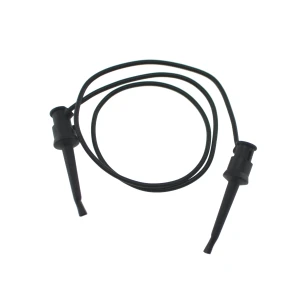 Cablu test clip la test clip 50 cm negru TL2218 pentru masurare precisa
