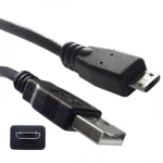 Cablu USB 2.0 la MicroUSB 1m M/M - cablu satkit pentru telefoane și tablete