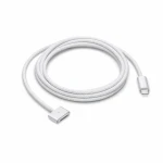Cablu USB-C la MagSafe 3 140W pentru MacBook Pro și Air - 2 m împletit, White