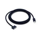 Cablu USB-C la MagSafe 3 140W pentru MacBook Pro și Air - 2 m împletit, Midnight