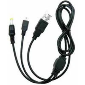 Cablu USB încărcare și date PSP 3000 compatibil PSP 2000 și PSP Slim satkit