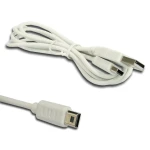 Cablu USB gamepad Wii U de 1 metru, compatibil cu toate versiunile
