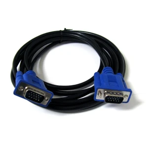 satkit Cablu VGA 3 metri tata-tata pentru PC, monitor si proiector