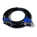 Cablu VGA 5 metri - conector tata-tata pentru calculator, monitor și proiector