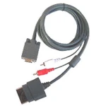 Cablu VGA HD Xbox 360 compatibil cu monitoare și televizoare CRT, LCD și HDTV