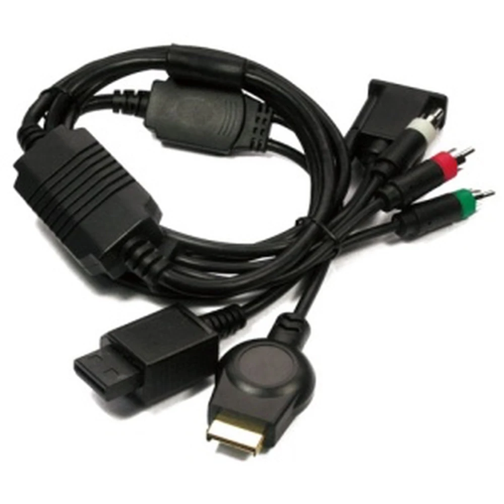 Cablu VGA pentru PS3 Wii pentru conectarea consolei la monitor cu audio RCA
