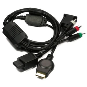 Cablu VGA pentru PS3 Wii pentru conectarea consolei la monitor cu audio RCA